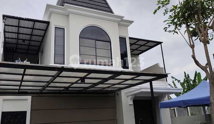 Grand Kenjeran Jual Rugi Rumah Mewah Full Furnished Siap Huni