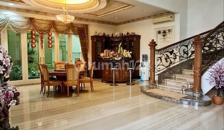 Araya1 Main Road Boulevard Sewa Rumah Mewah Furnished Davinci 2