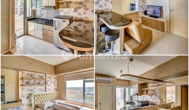 Educity Harvard Sewa 2Br Full Furnished Cakep Siap Huni Sea View 1