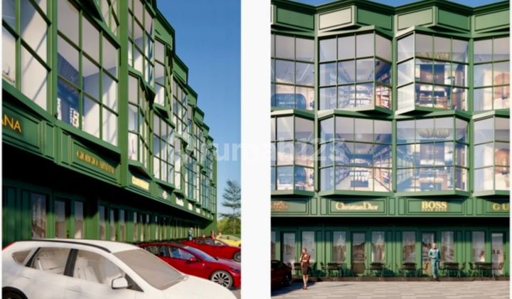 Kedung Asem Sale New Commercial Building Strategic Zero Main Road Commercial