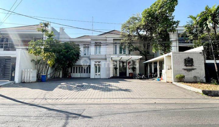 Dijual Rumah Ex Kantor Mewah Wr Supratman Surabaya Siap Pakai 1