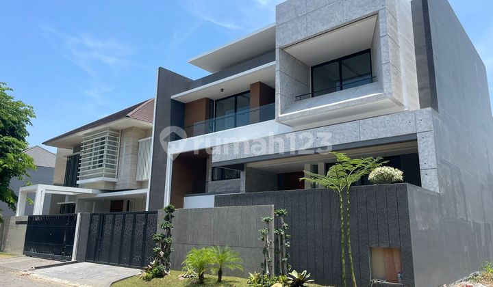 Pakuwon Indah Imperial Golf Jual Rumah New Gress Minimalis Mewah 2