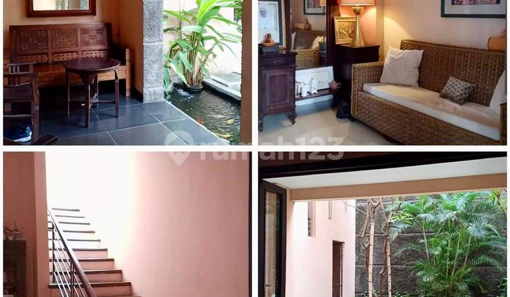 Graha Santoso Disewakan Rumah Modern Tropis Dekat Raya Merr Rungkut 1