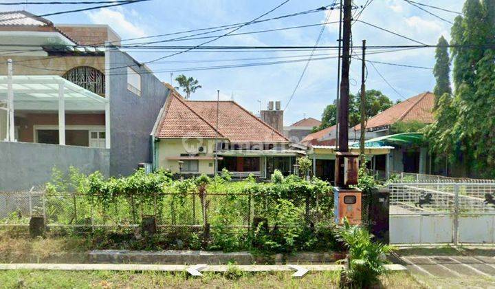 Dijual Rumah Hitung Tanah Untung Suropati Surabaya  1