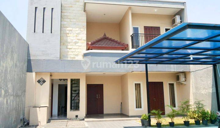 Dijual Rumah Mangku Negara Surabaya Minimalis Terawat Siap Huni 1