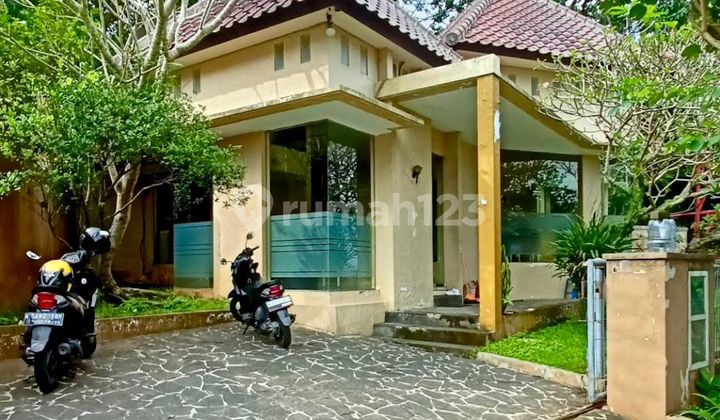 Villa Puncak Tidar Jual Rumah 1 Lantai Ala Villa Di Kota Malang  1