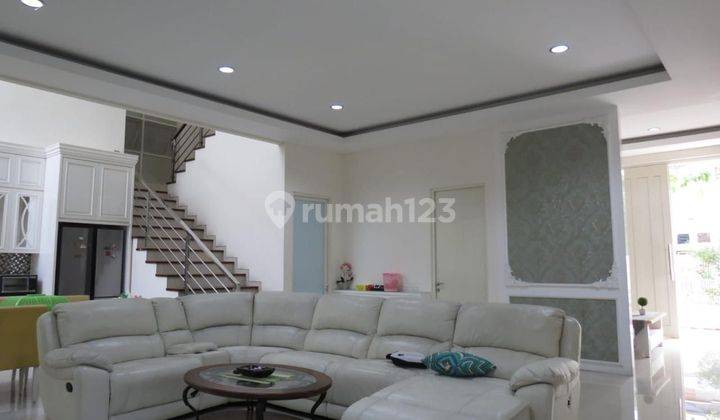 Rumah San Antonio Pakuwon City Surabaya Mewah Furnish Interior 1