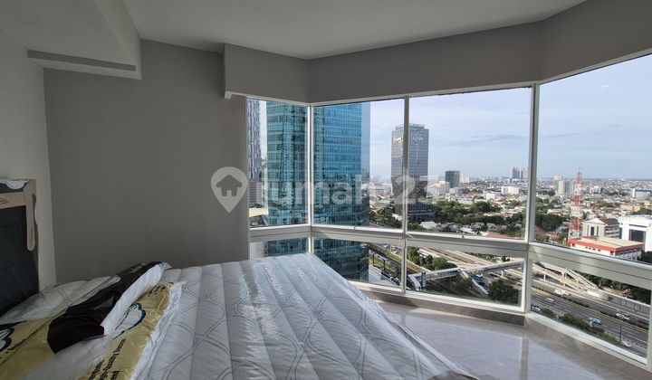 For Rent Taman Anggrek Condo Furnished Apartment 2+1 Bedroom Brand New 2