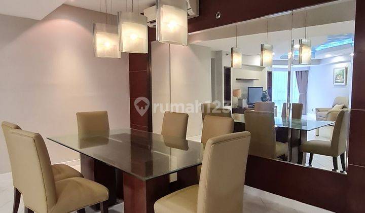 Disewakan apt taman anggrek 3kt furnish rapi renov dapur baru 2