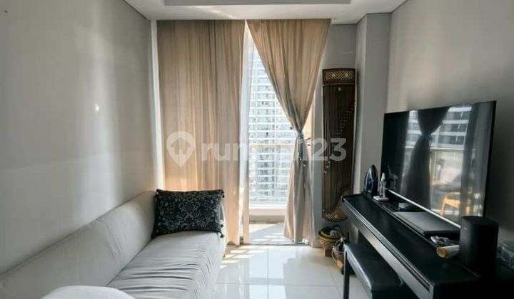 Dijual Cepat Apartemen Taman Anggrek Residence 1kt Furnih Tow D