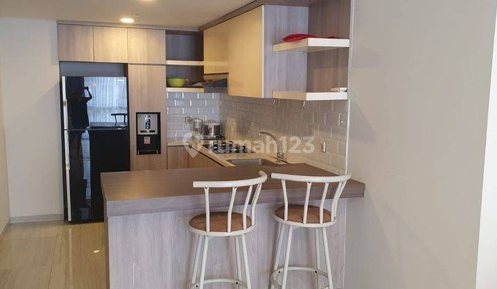 Disewakan apt taman anggrek 2kt renov fullfurnish unit rapi  1