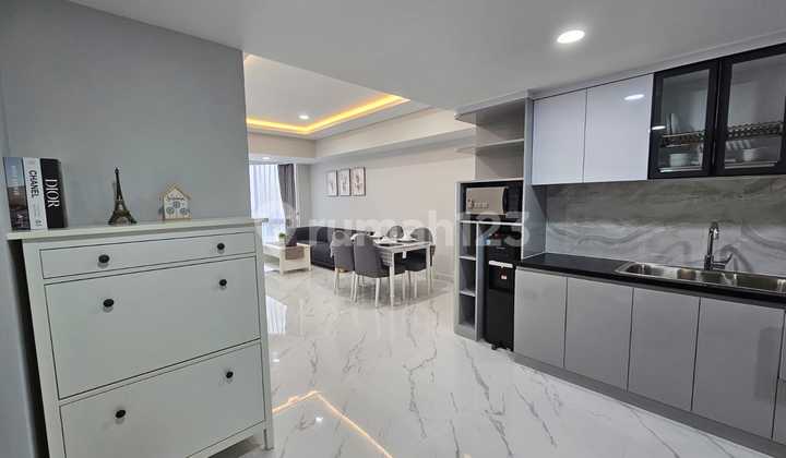 Dijual Apartemen Taman Anggrek Reno Bagus Siap Huni 2Kt Furnish