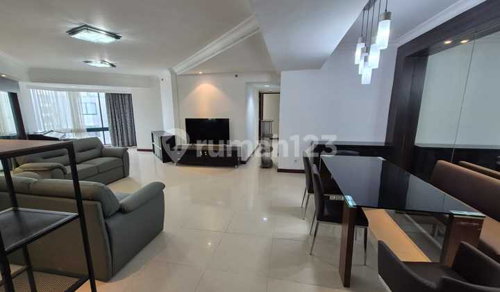 Disewakan Taman Anggrek Condo 3Kt Highfloor Furnish Renov