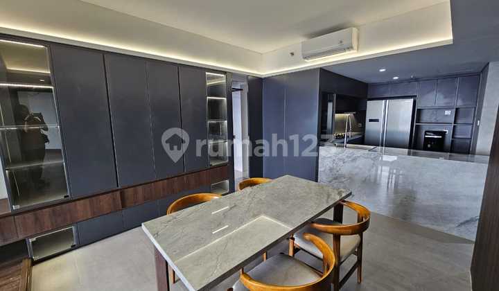 For Rent Taman Anggrek Apartment 2 Bedroom Condo Renovated Interior