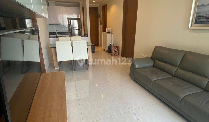 Disewakan apt Taman Anggrek Residence 2kt condo 99m2 lowfloor 1