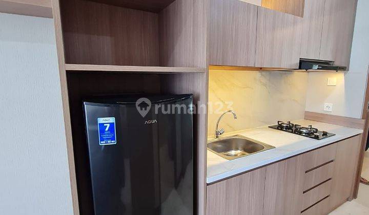 Dijual apt b residence tipe studio tow lotus furnished low floor  2