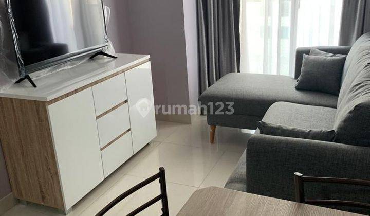 Dijual apt taman anggrek residence suite 2kt luas50m2 furnished 1