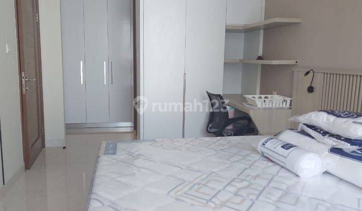 Disewakan apt ta residence 2kt condo mid floor furnish luas 99m2 2