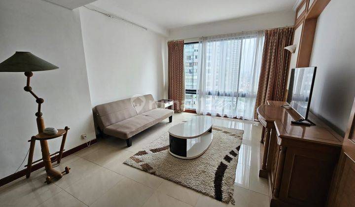 Disewakan apt taman anggrek corner 2kt luas88m2 furnish siaphuni 1