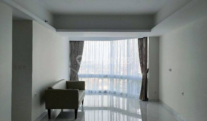 Dijual apt taman anggrek 2kt renov semifurnish brand new lowfloo 2