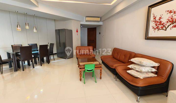 Dijual apt taman anggrek 3kt furnish lowfloor siap huni best dea 1