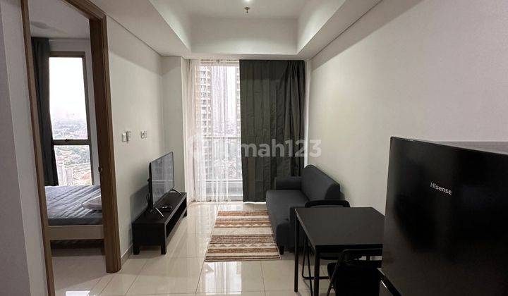 Disewakan apt taman anggrek residence tipe 1kt luas38m2 furnis 1