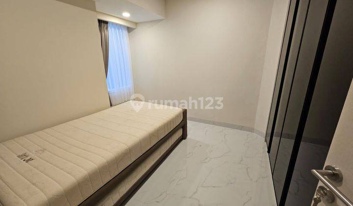 Disewakan apt taman anggrek 2kt renov modern furnish siaphuni  2