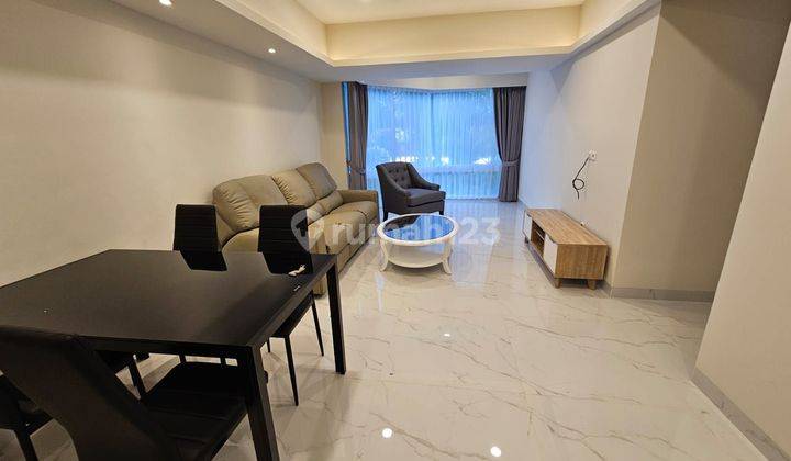 Disewakan apt taman anggrek 2kt renov modern furnish siaphuni  1