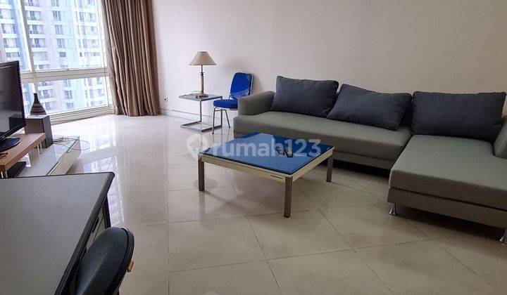 Disewakan apt taman anggrek 3kt renov furnish siaphuni mid floor 1