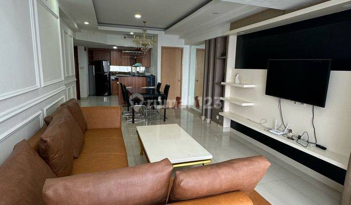 Disewakan apt taman anggrek 2kt renov modern midfloor luas88m2 1