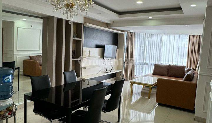 Disewakan apt taman anggrek 2kt renov modern midfloor luas88m2 2