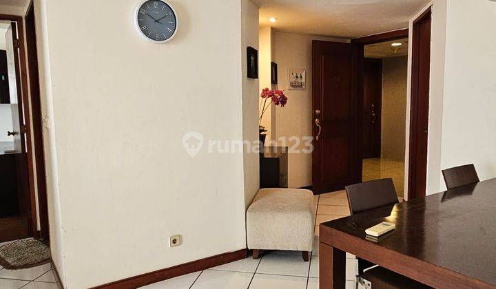 Disewakan apt taman anggrek siap huni 2kt high floor fullfurnish 2