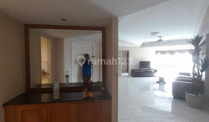 Disewakan apt taman anggrek 3kt furnish midfloor best view ready 1