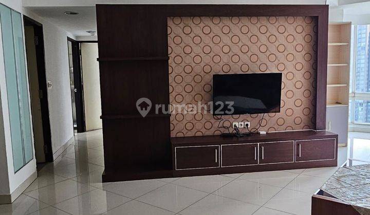 Dijual apt taman anggrek 3kt furnish best view mid floor luas146 2