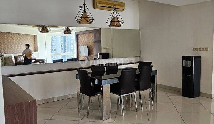 Dijual apt taman anggrek 3kt furnish best view mid floor luas146 1