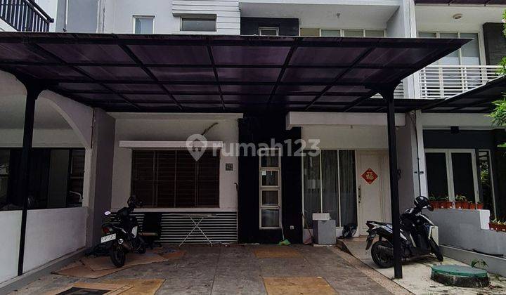 Dijual Rumah Puri Mansion 2 Lantai Shm Kondisi Baik Unfurnished 1