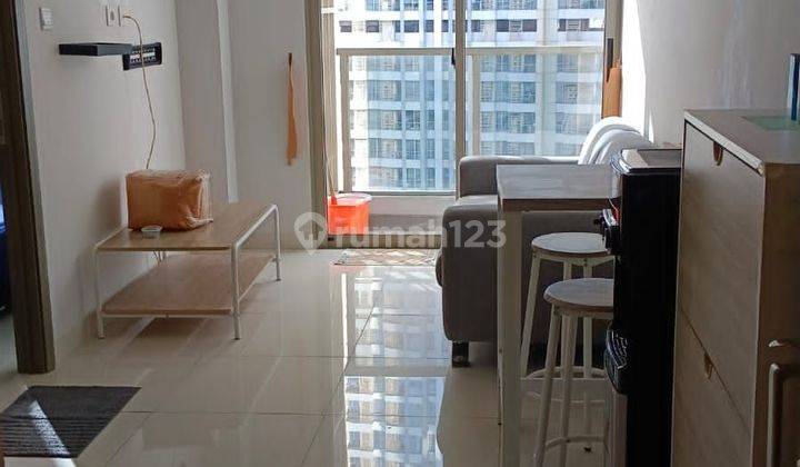 Disewakan apt taman anggrek 1kt luas38m2 fullfurnish mid floor 1