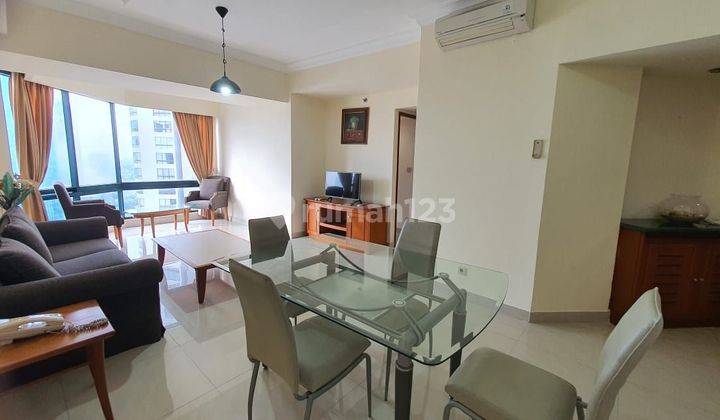 Disewakan apt taman anggrek 2kt furnish 88m siap huni unit rapi 2