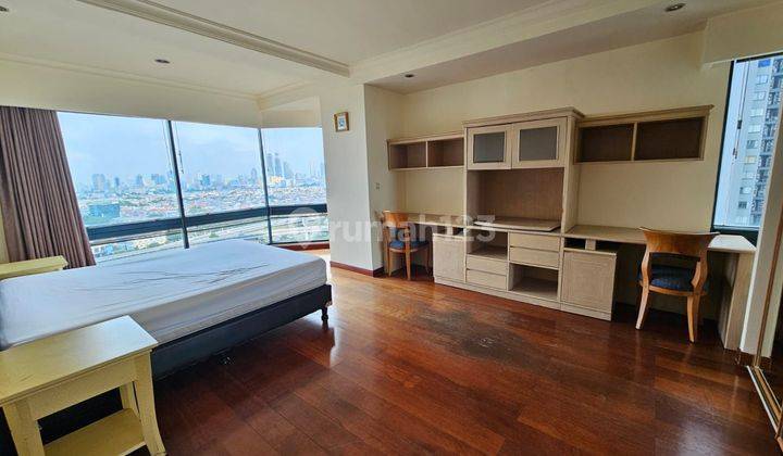 Disewakan apt taman anggrek 2kt luas 146m2 parkit dan best view 2