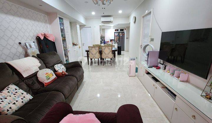 Dijual apt taman anggrek 2kt renov modern highfloor furnish siap 1