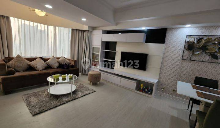 Disewakan apt taman anggrek 2kt renov bagus modern furnish siap 1