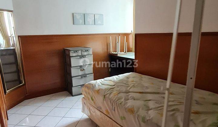 Dijual apt taman anggrek 2kt furnish low floor hadap timur  2