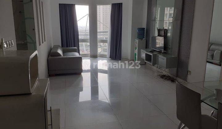 Dijual apt taman anggrek 2kt low floor furnish siaphuni view pol 2