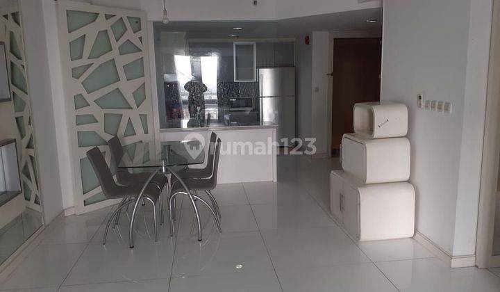 Dijual apt taman anggrek 2kt low floor furnish siaphuni view pol 1