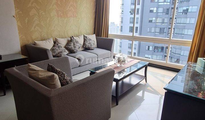 Disewakan apt taman anggrek 2kt corner fullfurnish good view 1