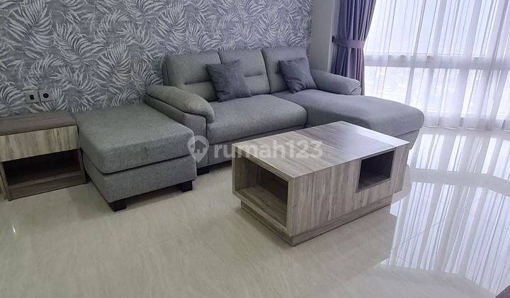 Disewakan apt taman anggrek renov bagus modern furnish 2kt  1