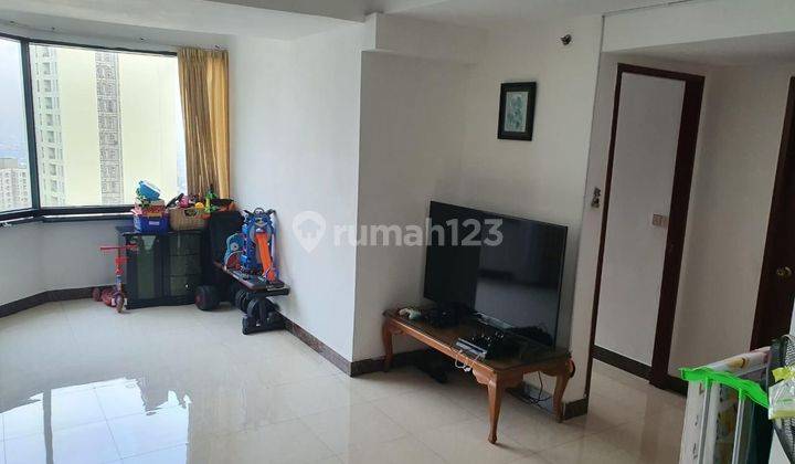 Dijual apartment taman anggrek 2kt highfloor furnish goodview 2