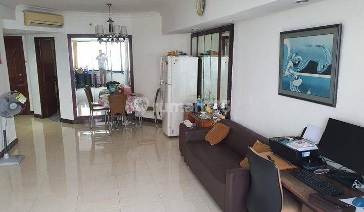 Dijual apartment taman anggrek 2kt highfloor furnish goodview 1