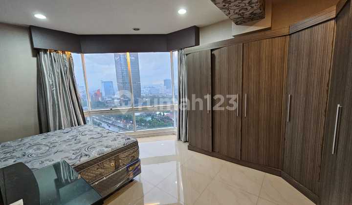 Disewakan Apt Taman Anggrek 2kt Corner Renov Lowfloor Full Fur 2