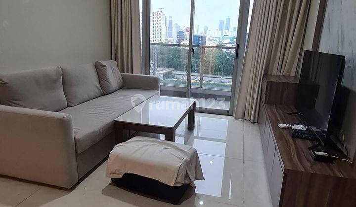 Disewakan apt taman anggrek residence 2kt tipe condo 99m furnish 1